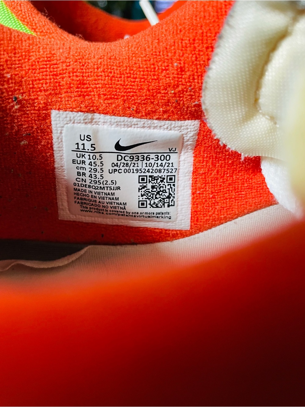 Nike Air Max 90 SE
Running Club
11.5M - Picture 14 of 14
